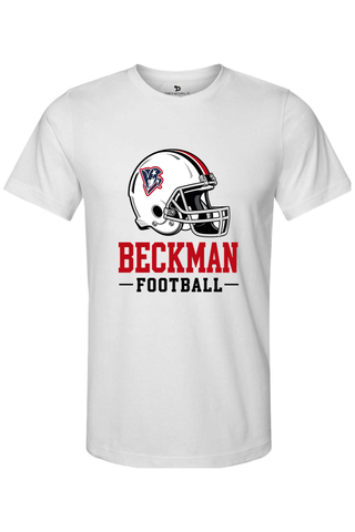 Beckman Patriots Jersey Tee - Lifestyle Helmet Pride Edition