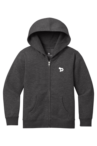 Free D Youth V.I.T. Fleece Full-Zip Hoodie - Lifestyle