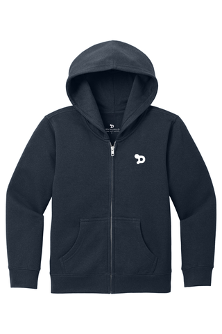 Free D Youth V.I.T. Fleece Full-Zip Hoodie - Lifestyle