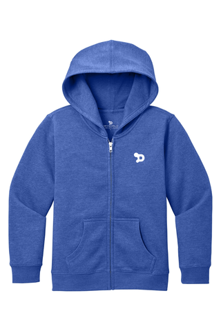 Free D Youth V.I.T. Fleece Full-Zip Hoodie - Lifestyle