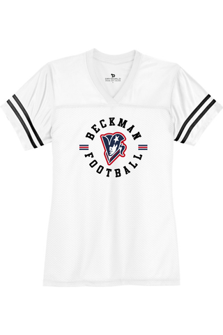 Beckman Patriots Ladies Replica Jersey - Lifestyle 4
