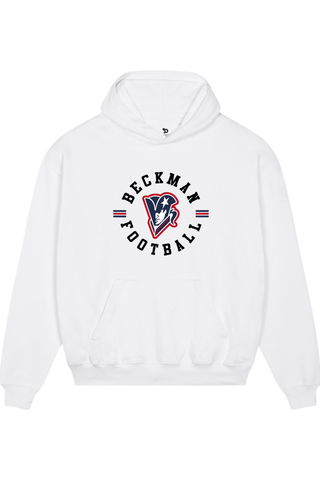 Beckman Patriots Unisex Cooper Dry Hooded Sweatshirt - Lifestyle 4
