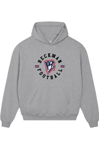 Beckman Patriots Unisex Cooper Dry Hooded Sweatshirt - Lifestyle Classic Pride Edition