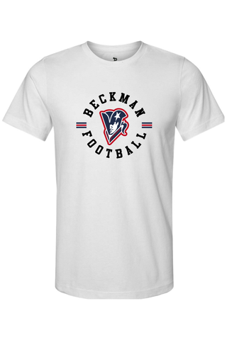 Beckman Patriots Jersey Tee - Lifestyle 4