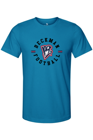 Beckman Patriots Jersey Tee - Lifestyle Classic Pride Edition
