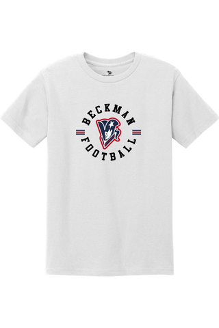 Beckman Patriots Unisex Heavyweight Cotton Tee - Lifestyle 4