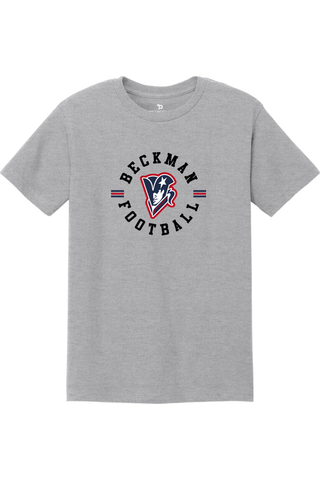 Beckman Patriots Unisex Heavyweight Cotton Tee - Lifestyle Classic Pride Edition