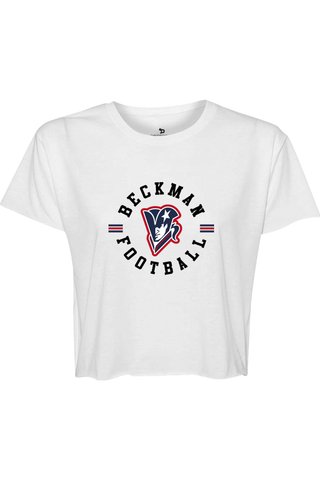 Beckman Patriots Women's Cali Crop - Lifestyle 4