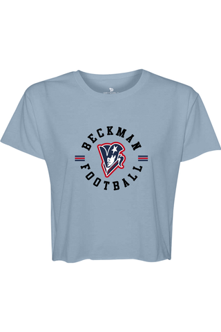Beckman Patriots Women's Cali Crop - Lifestyle Classic Pride Edition