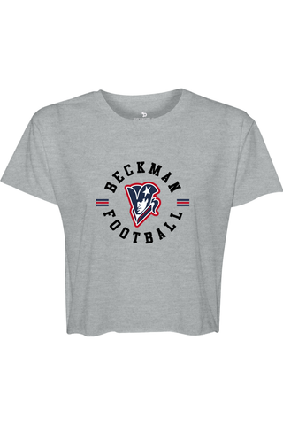 Beckman Patriots Women's Cali Crop - Lifestyle Classic Pride Edition