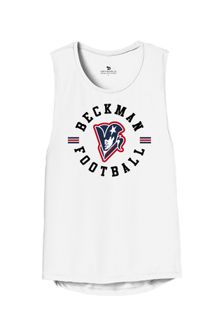 Beckman Patriots Women's Flowy Muscle Tank - Lifestyle 4