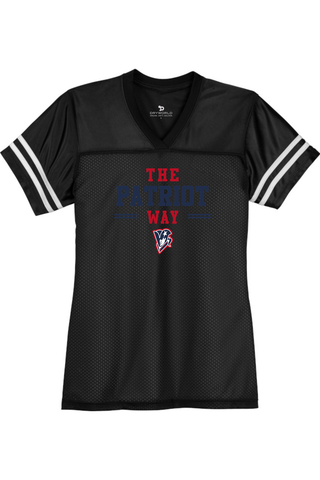Beckman Patriots Ladies Replica Jersey - Lifestyle 5