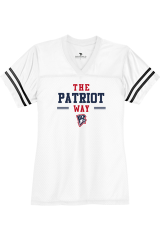 Beckman Patriots Ladies Replica Jersey - Lifestyle 5