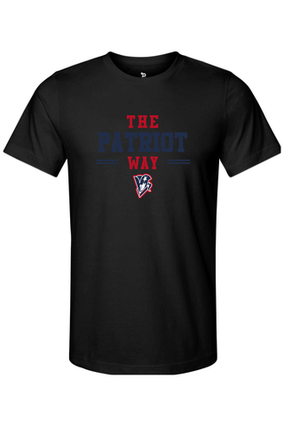 Beckman Patriots Jersey Tee - Lifestyle 5