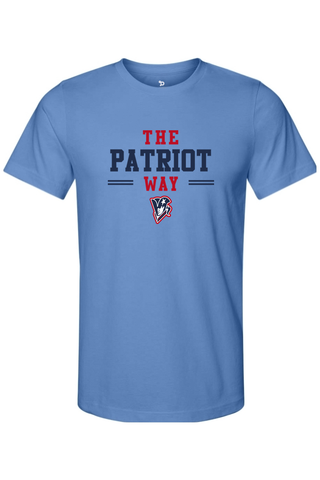 Beckman Patriots Jersey Tee - Lifestyle Patriot Way Edition