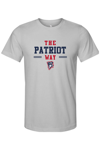 Beckman Patriots Jersey Tee - Lifestyle Patriot Way Edition