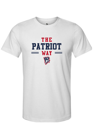 Beckman Patriots Jersey Tee - Lifestyle 5
