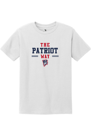Beckman Patriots Unisex Heavyweight Cotton Tee - Lifestyle 5