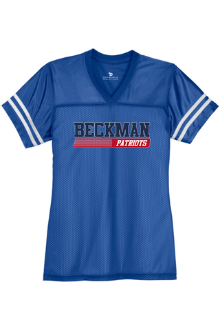Beckman Patriots Ladies Replica Jersey - Lifestyle 6