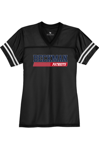 Beckman Patriots Ladies Replica Jersey - Lifestyle 6