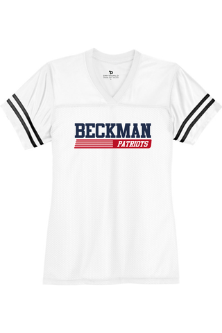 Beckman Patriots Ladies Replica Jersey - Lifestyle 6