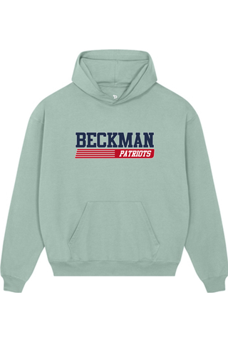 Beckman Patriots Unisex Cooper Dry Hooded Sweatshirt - Lifestyle 6