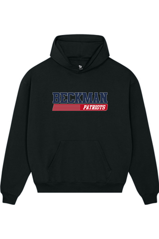 Beckman Patriots Unisex Cooper Dry Hooded Sweatshirt - Lifestyle 6