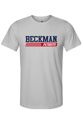 Beckman Patriots Jersey Tee - Lifestyle 6