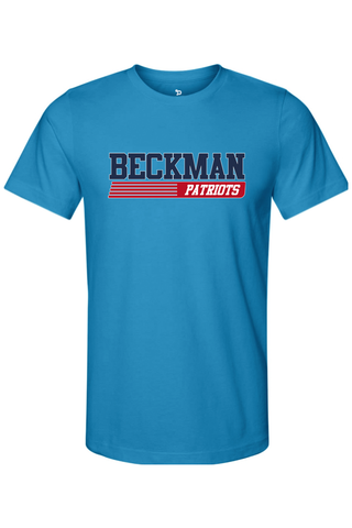 Beckman Patriots Jersey Tee - Lifestyle 6