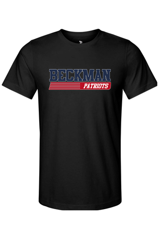 Beckman Patriots Jersey Tee - Lifestyle 6