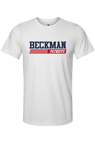 Beckman Patriots Jersey Tee - Lifestyle 6