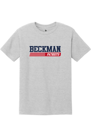 Beckman Patriots Unisex Heavyweight Cotton Tee - Lifestyle 6