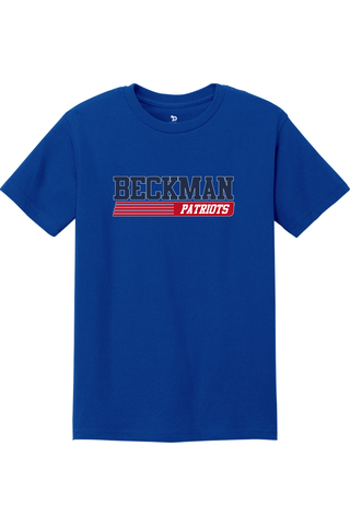 Beckman Patriots Unisex Heavyweight Cotton Tee - Lifestyle 6