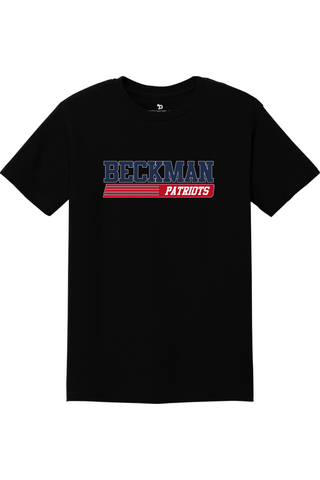 Beckman Patriots Unisex Heavyweight Cotton Tee - Lifestyle 6