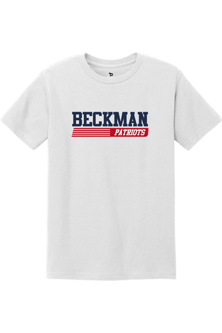Beckman Patriots Unisex Heavyweight Cotton Tee - Lifestyle 6