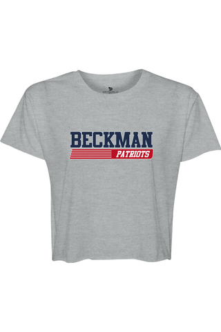 Beckman Patriots Women's Cali Crop - Lifestyle 6