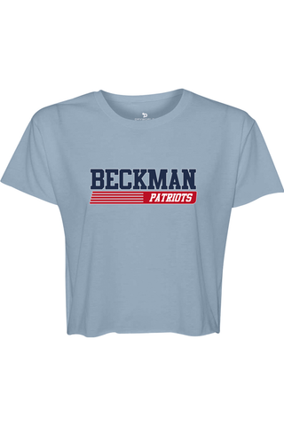 Beckman Patriots Women's Cali Crop - Lifestyle 6