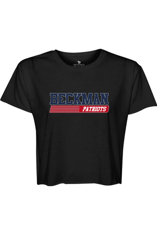 Beckman Patriots Women's Cali Crop - Lifestyle 6