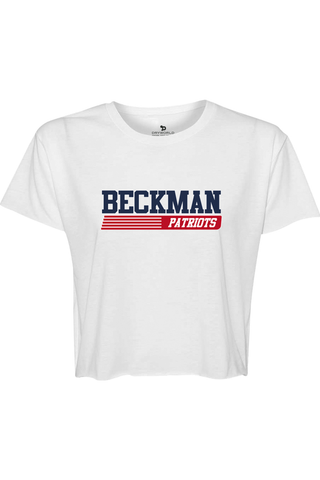Beckman Patriots Women's Cali Crop - Lifestyle 6
