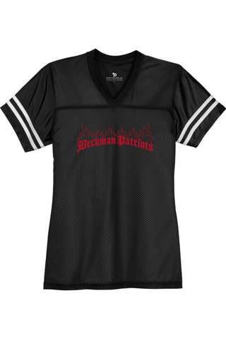 Beckman Patriots Ladies Replica Jersey - Lifestyle 7