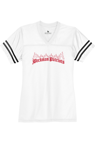 Beckman Patriots Ladies Replica Jersey - Lifestyle 7