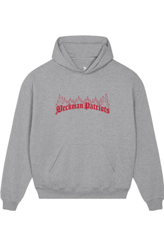 Beckman Patriots Unisex Cooper Dry Hooded Sweatshirt - Lifestyle 7