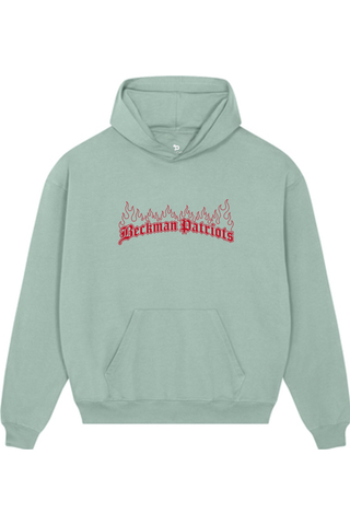 Beckman Patriots Unisex Cooper Dry Hooded Sweatshirt - Lifestyle 7