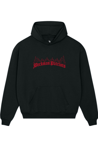 Beckman Patriots Unisex Cooper Dry Hooded Sweatshirt - Lifestyle 7