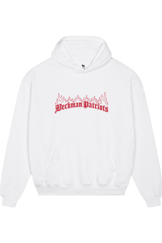 Beckman Patriots Unisex Cooper Dry Hooded Sweatshirt - Lifestyle 7