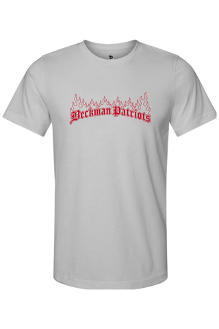 Beckman Patriots Jersey Tee - Lifestyle 7