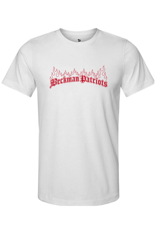 Beckman Patriots Jersey Tee - Lifestyle 7