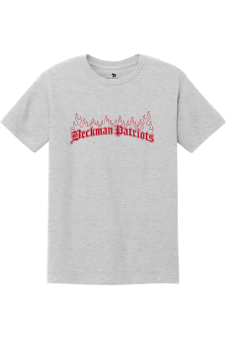 Beckman Patriots Unisex Heavyweight Cotton Tee - Lifestyle 7