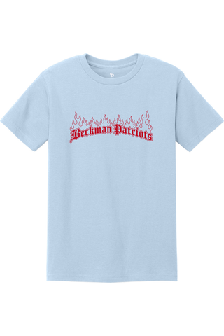 Beckman Patriots Unisex Heavyweight Cotton Tee - Lifestyle 7