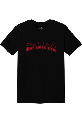 Beckman Patriots Unisex Heavyweight Cotton Tee - Lifestyle 7
